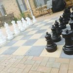 Chess Board Paving